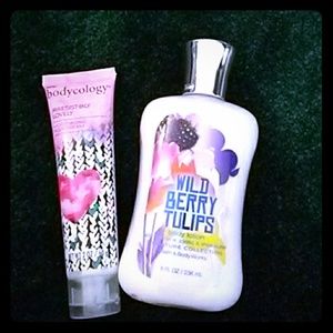 Bath and body works/bodycology lotion
